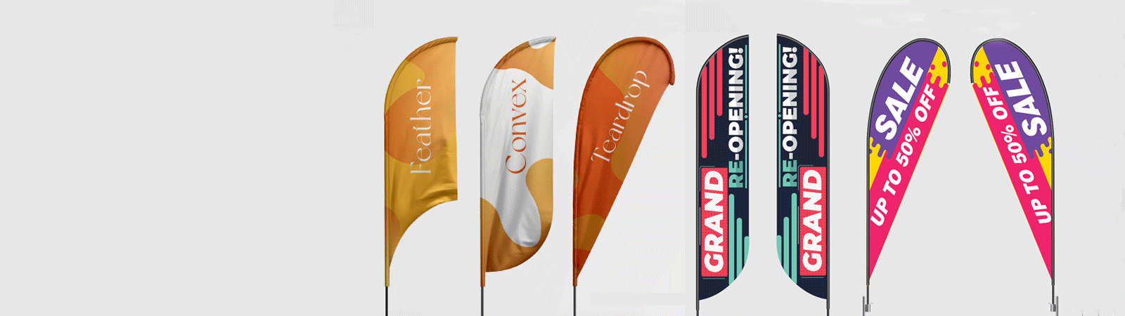 Advertising Flags