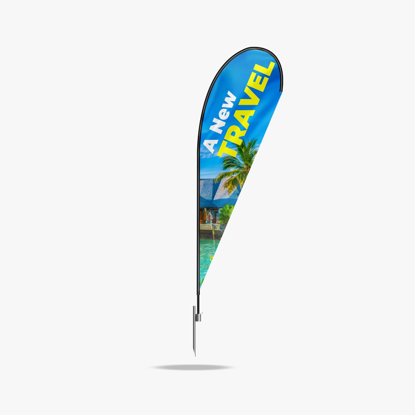 Teardrop Flag