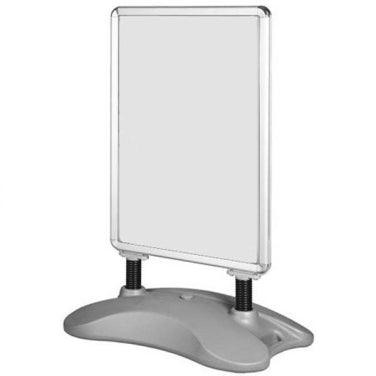 Outdoor Sidewalk Sign w/ Water Filled Base