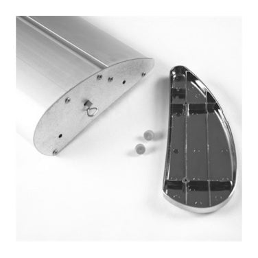 Deluxe Single-Sided Retractable Banner Stand (with Print)