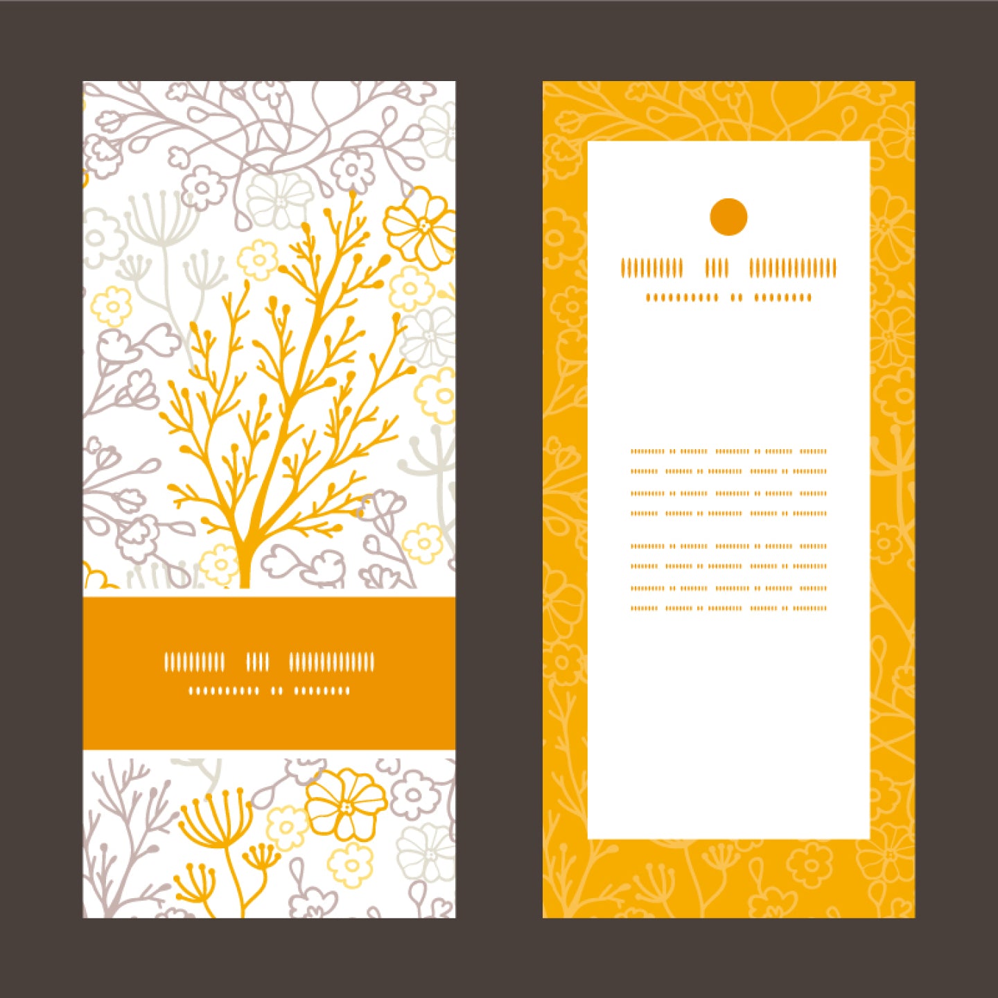 Post Cards Vertical 2" x 6"