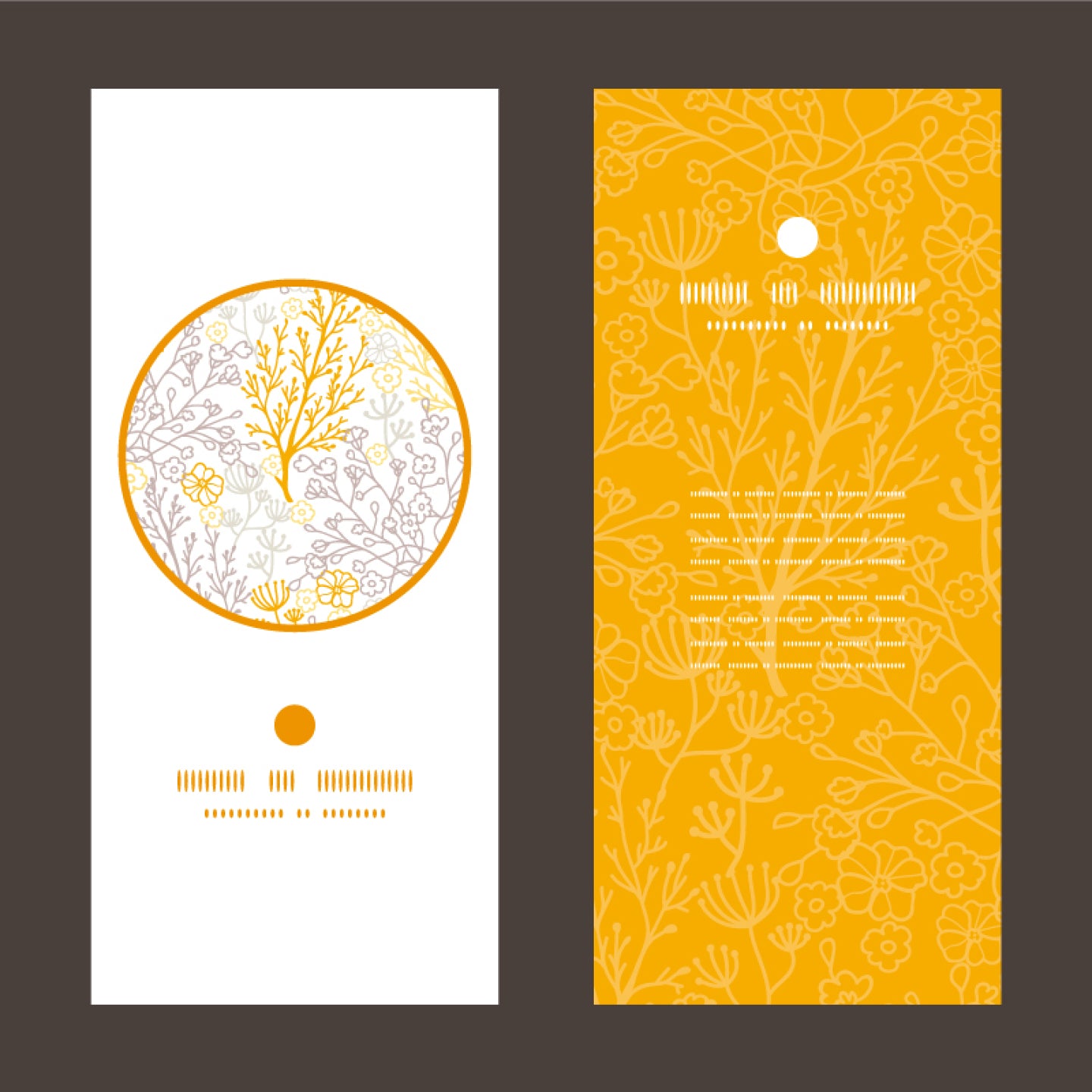 Post Cards Vertical 3.5" x 8.5"
