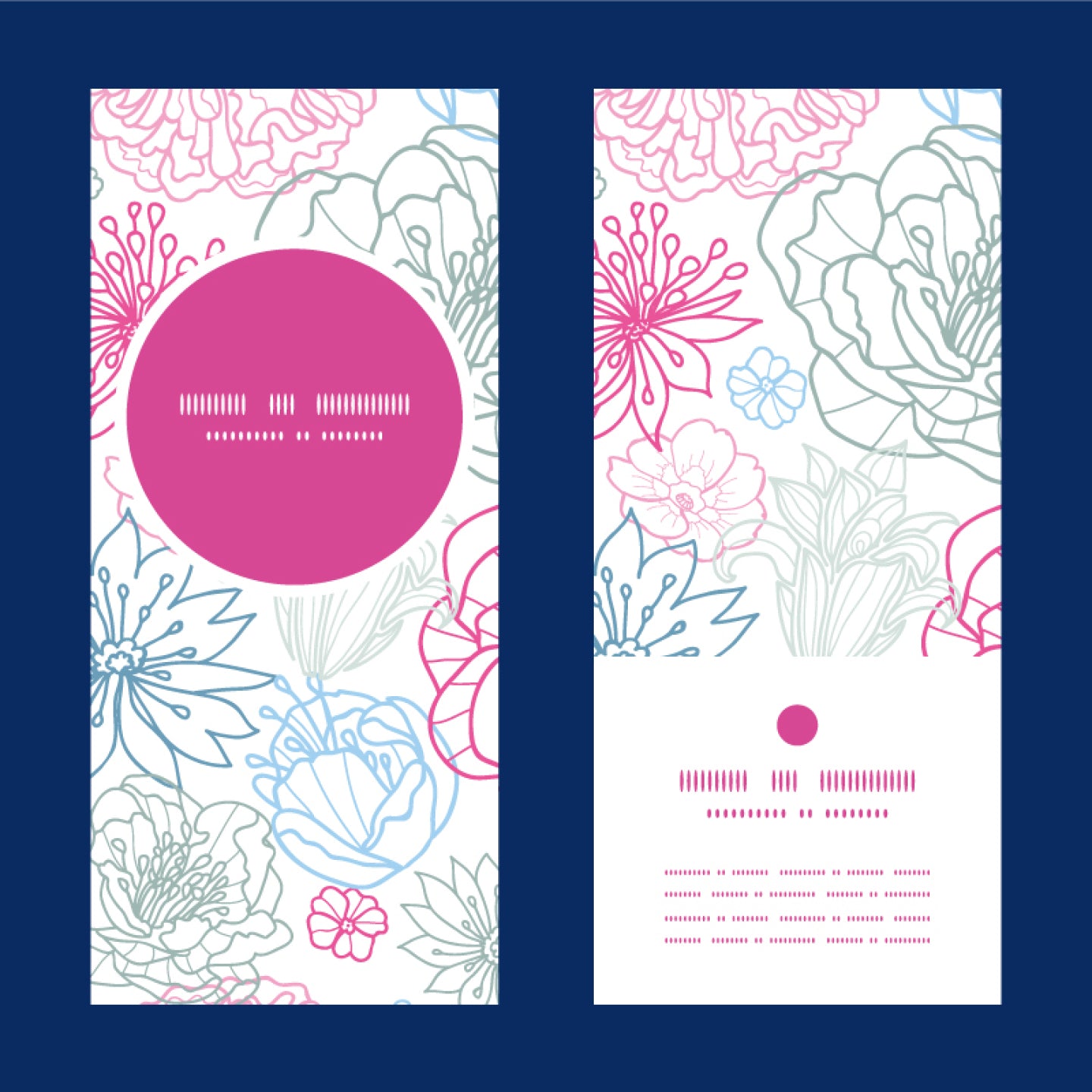 Post Cards Vertical 4" x 12"