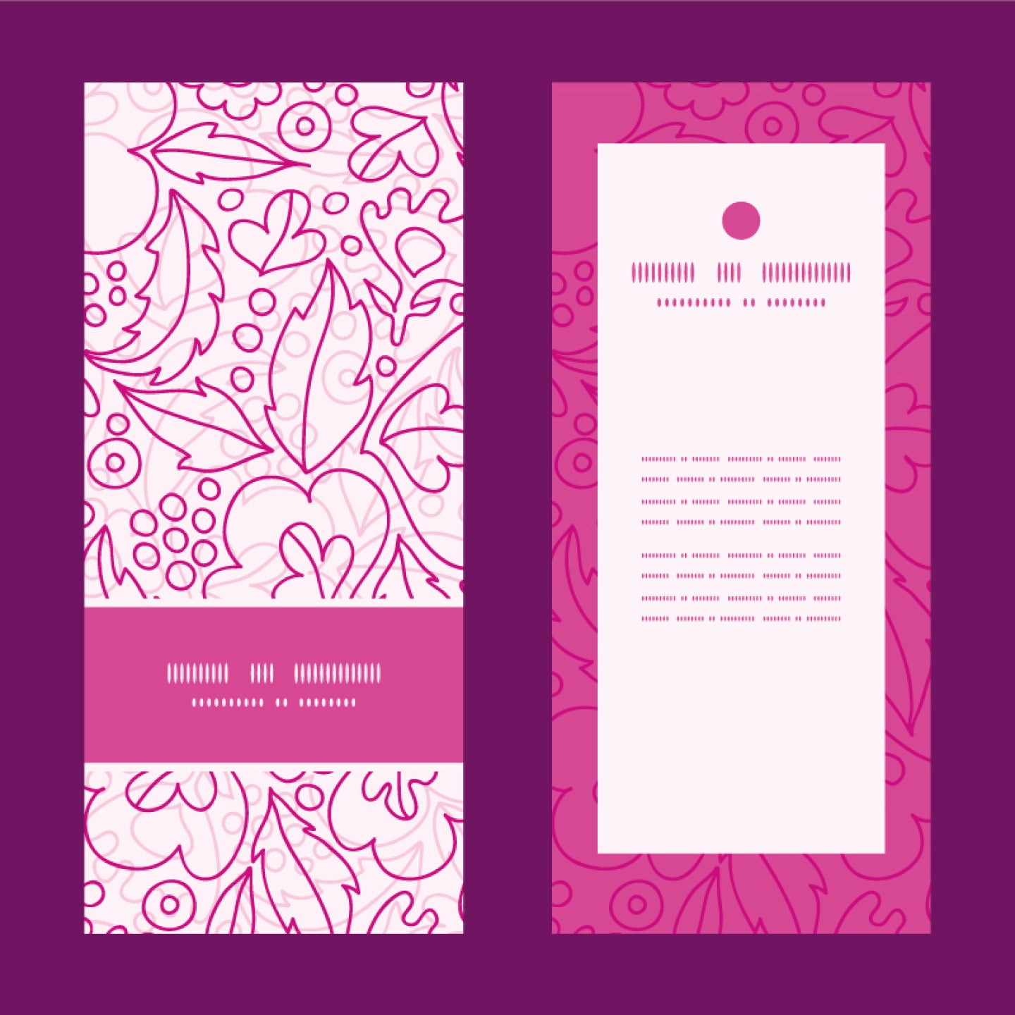Post Cards Vertical 4" x 12"