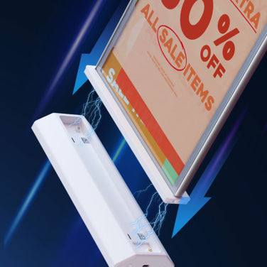 Table-top LED Sign - 8.5" x 11"