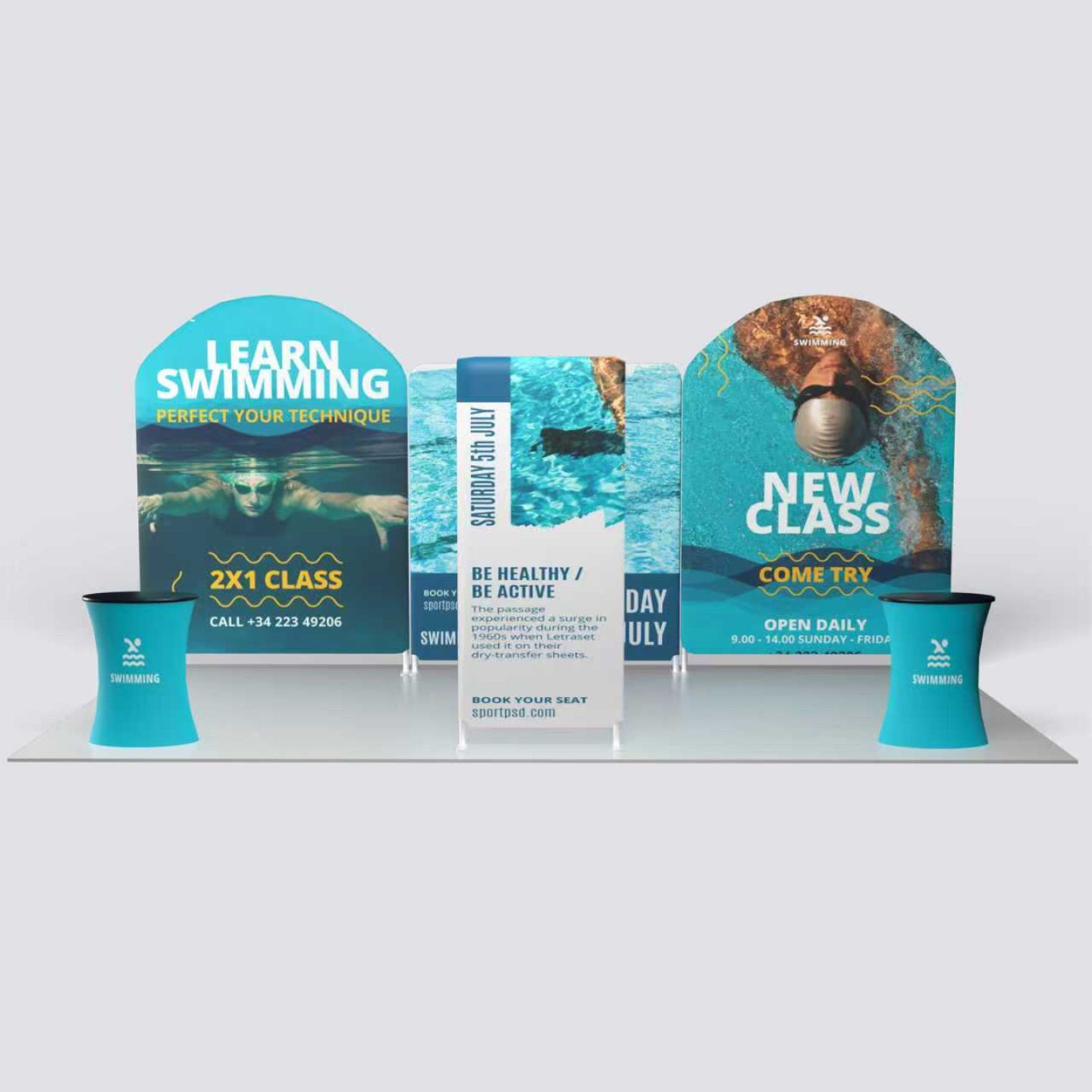 Trade Show Booth Kit A20-02