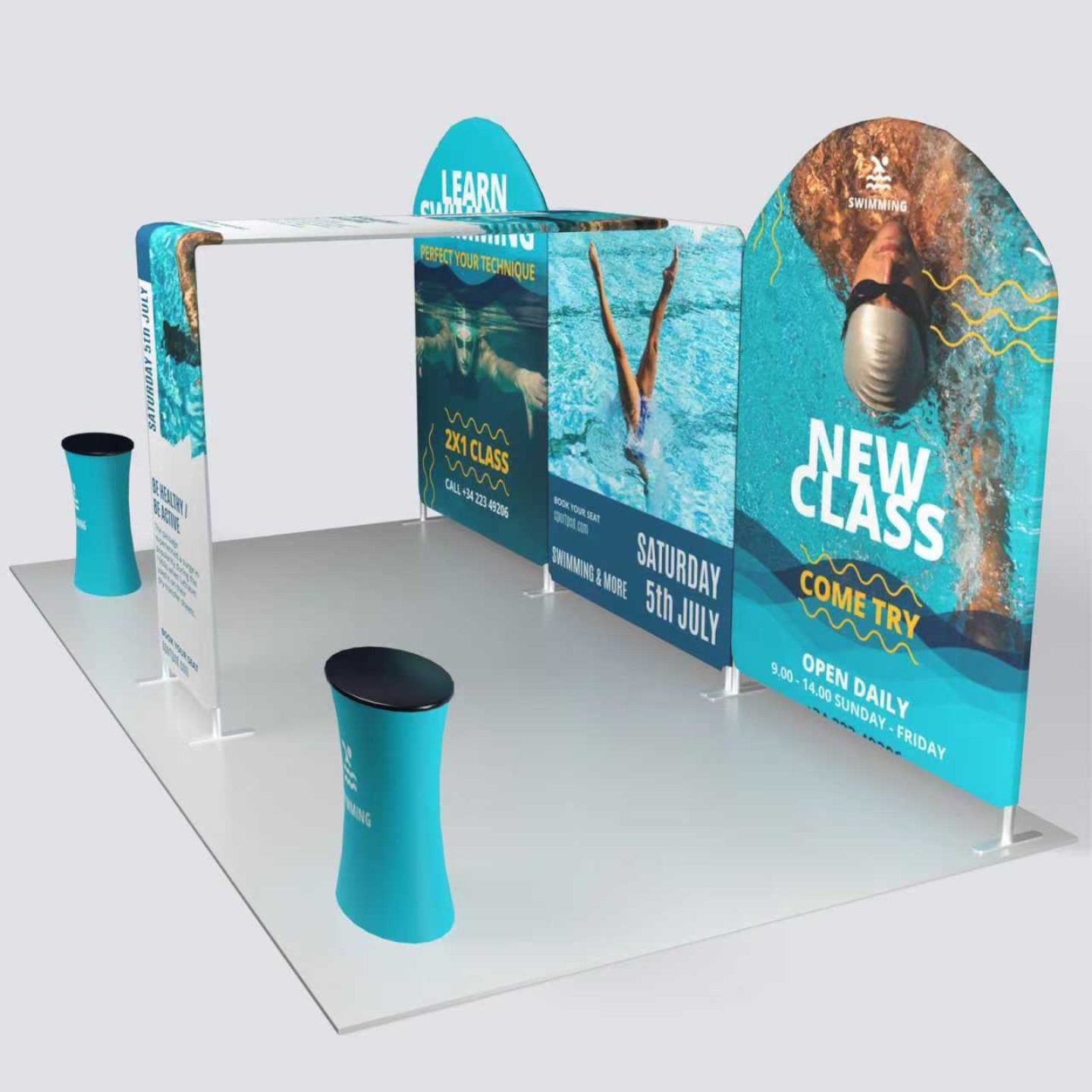 Trade Show Booth Kit A20-02