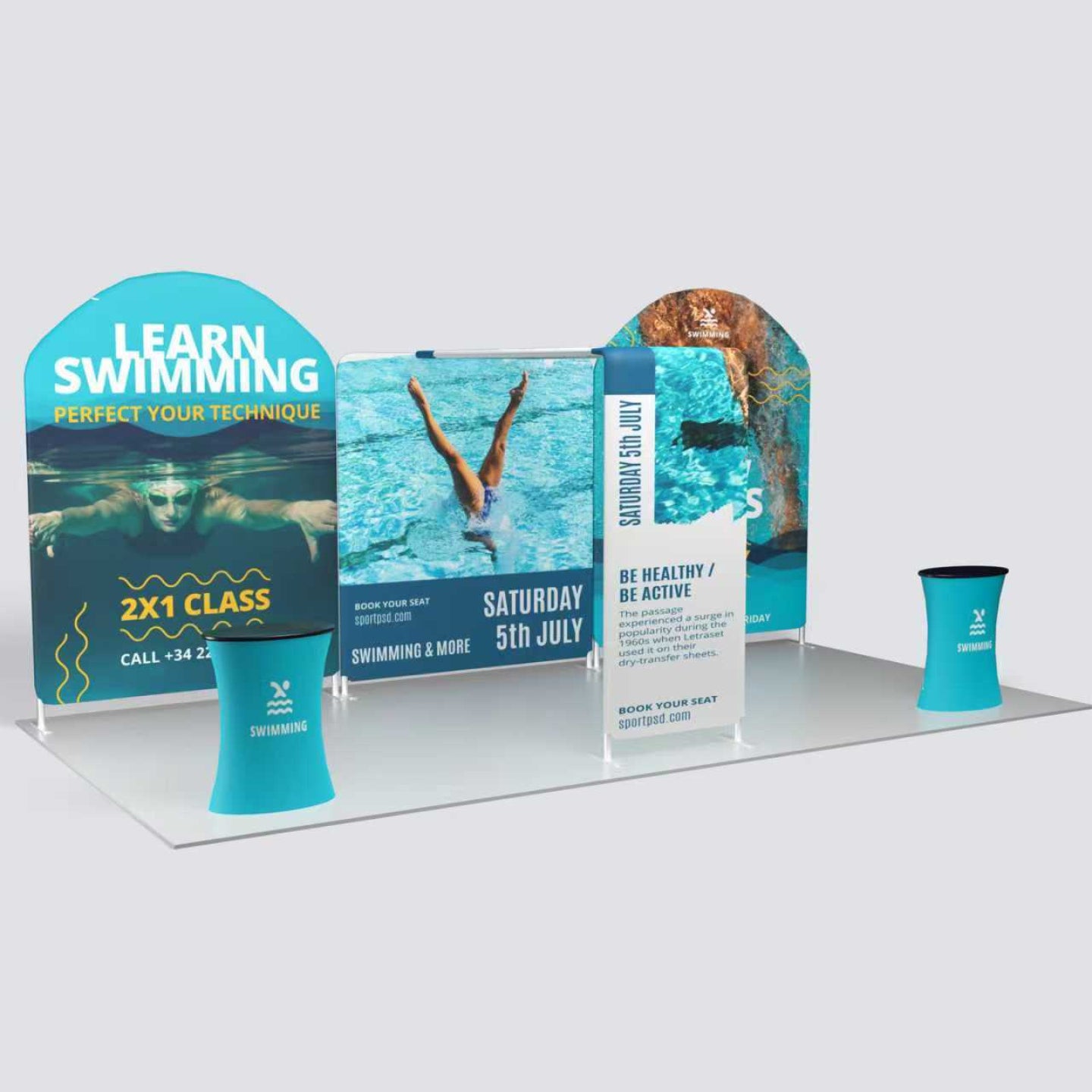 Trade Show Booth Kit A20-02