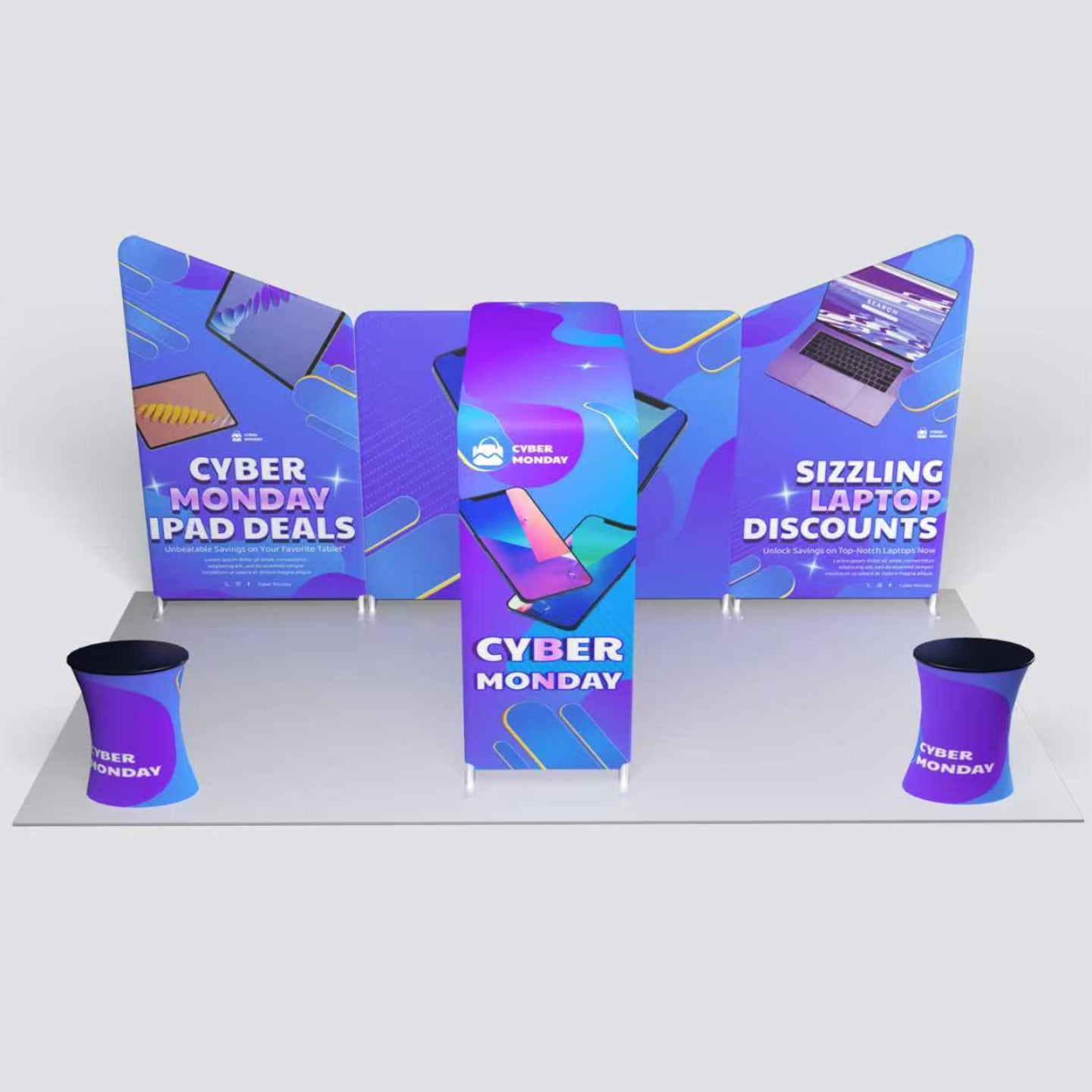 Trade Show Booth Kit A20-05