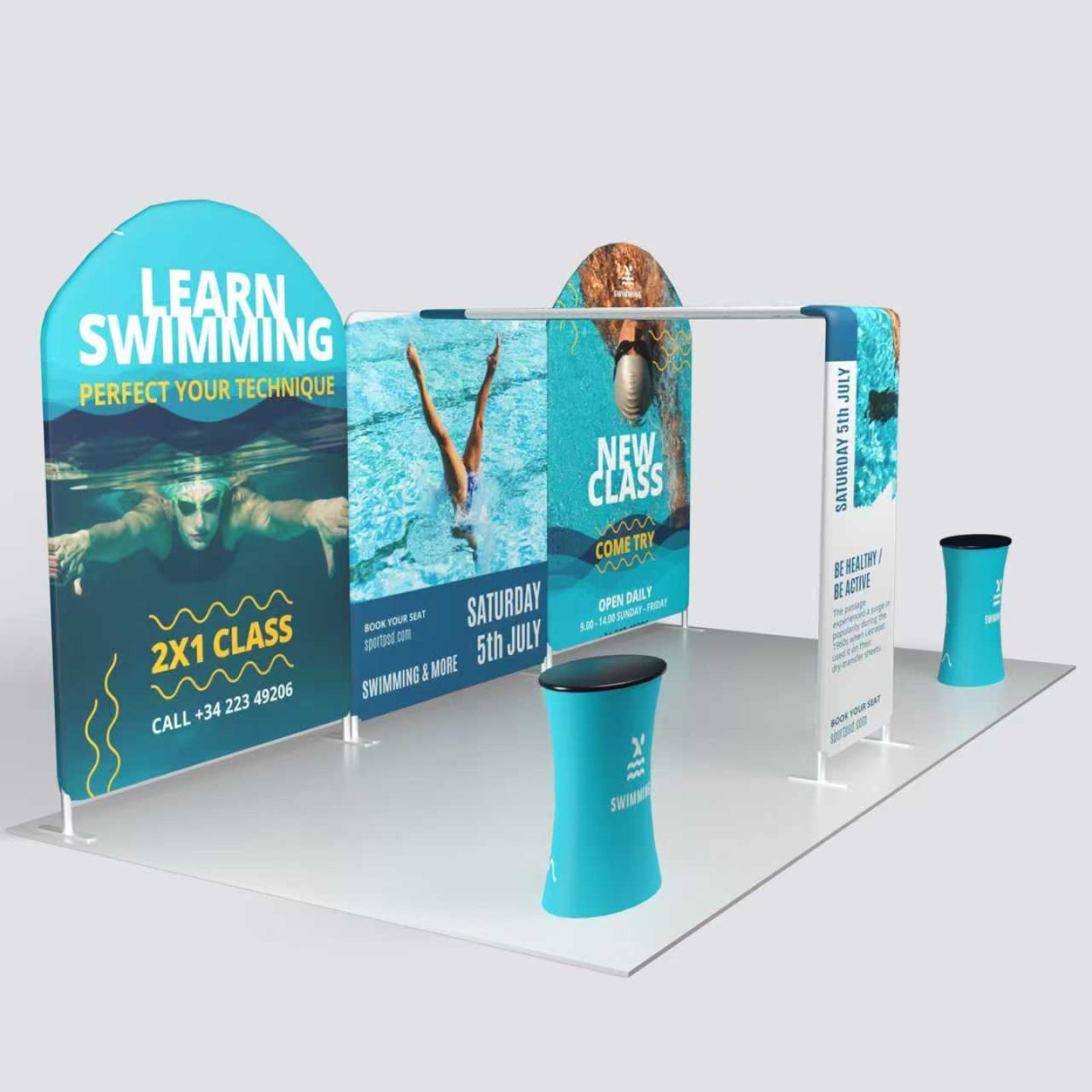 Trade Show Booth Kit A20-02