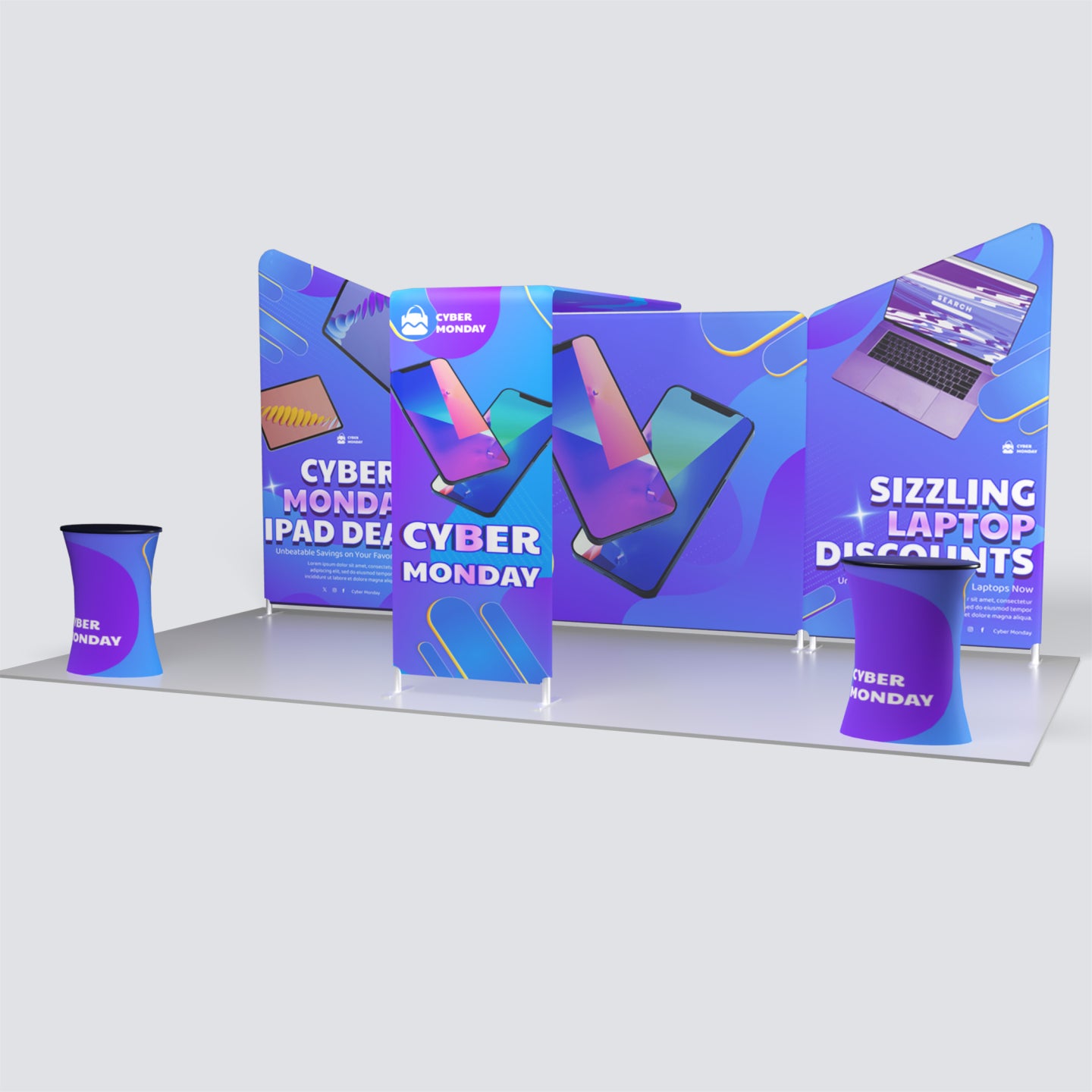 Trade Show Booth Kit A20-05