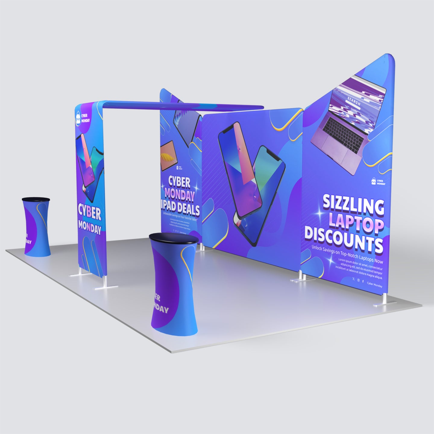 Trade Show Booth Kit A20-05