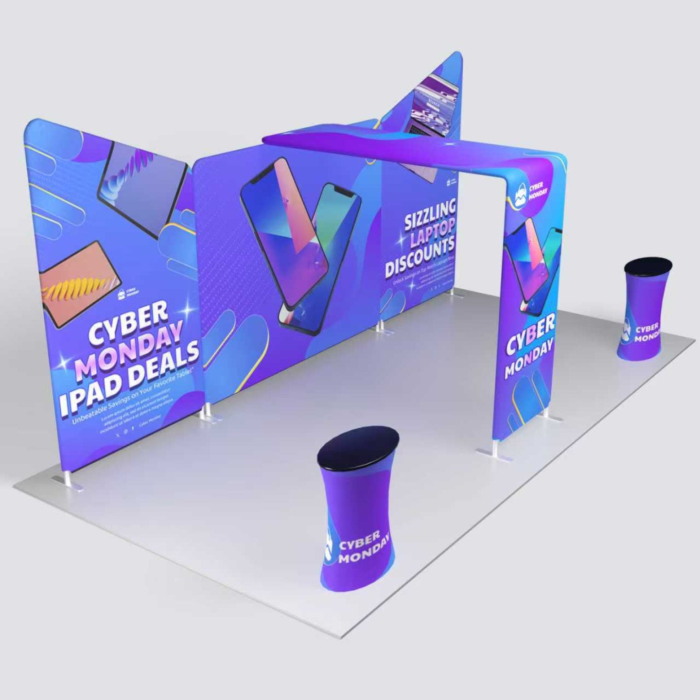 Trade Show Booth Kit A20-05