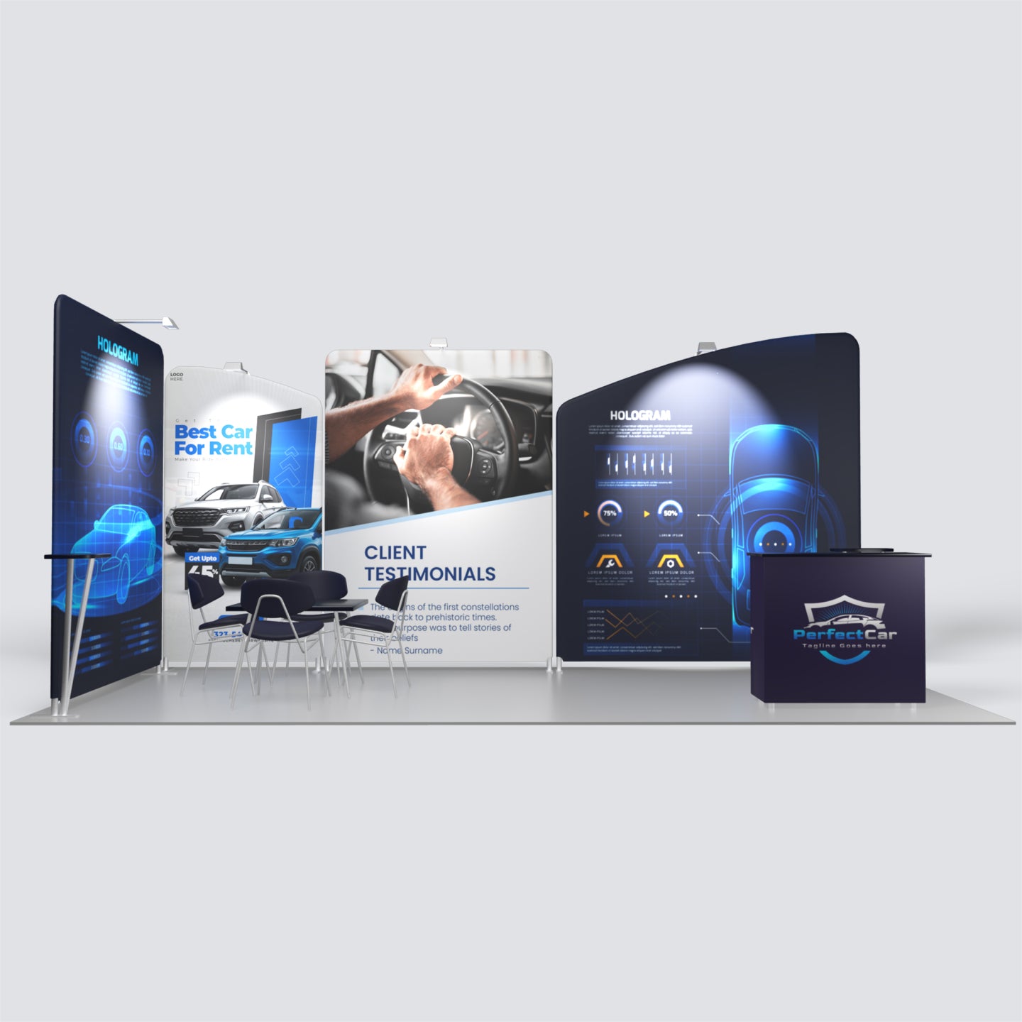 Trade Show Booth Kit A20-06