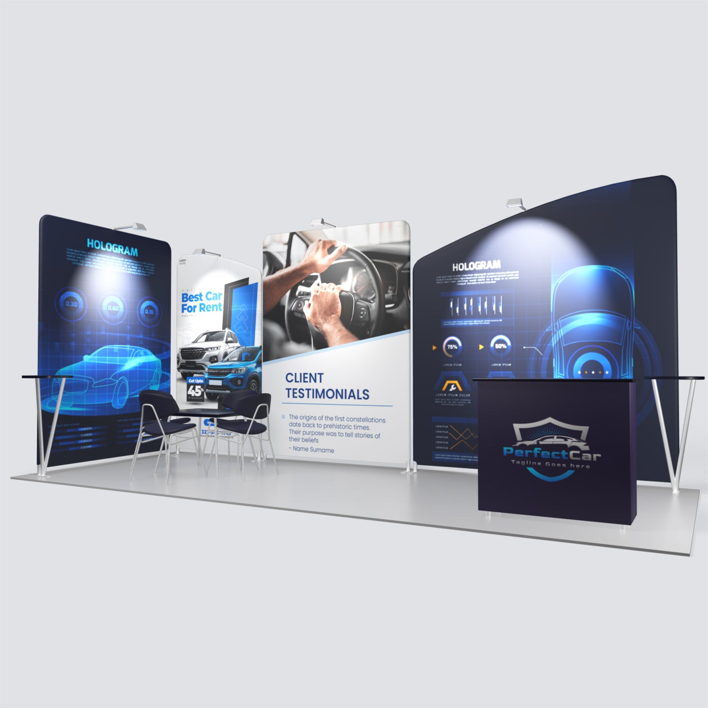 Trade Show Booth Kit A20-06
