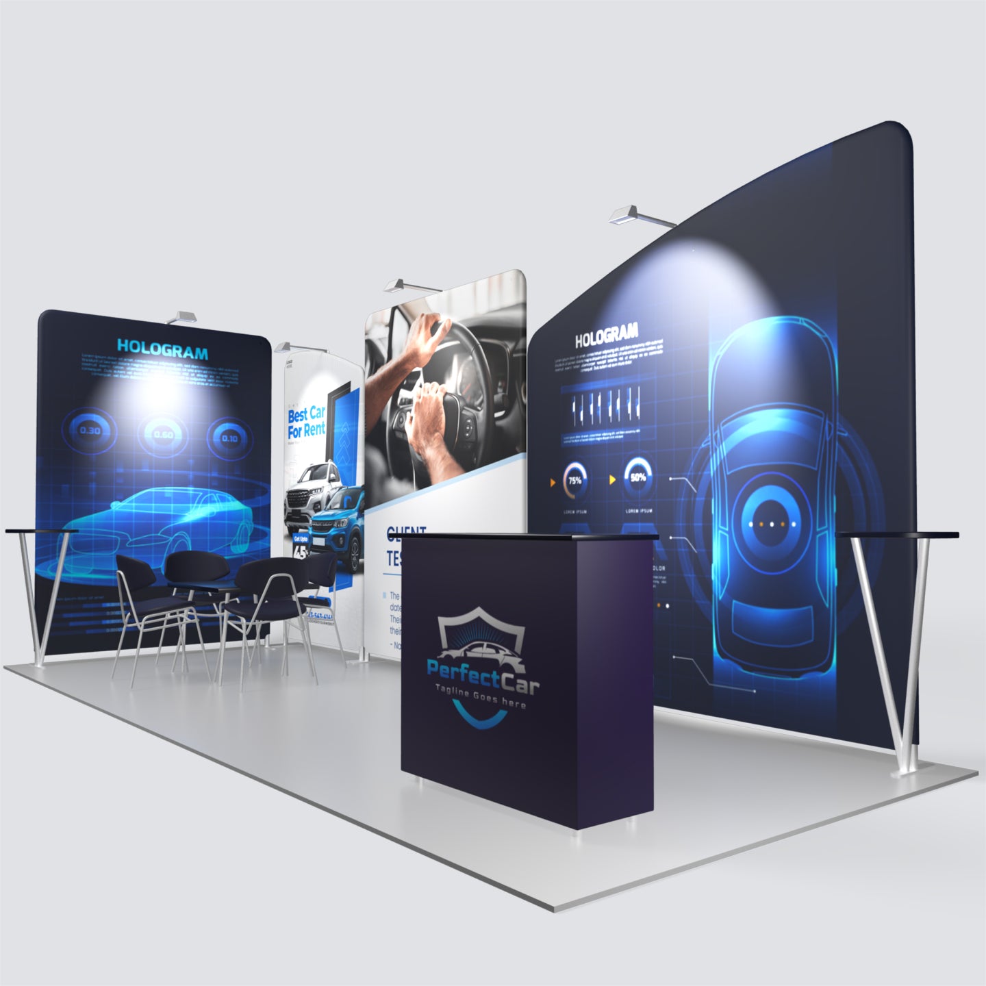 Trade Show Booth Kit A20-06