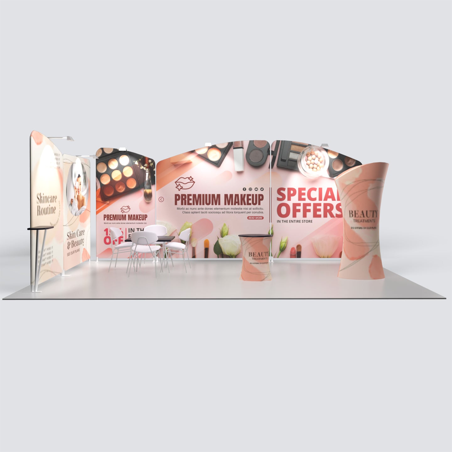 Trade Show Booth Kit A20-07