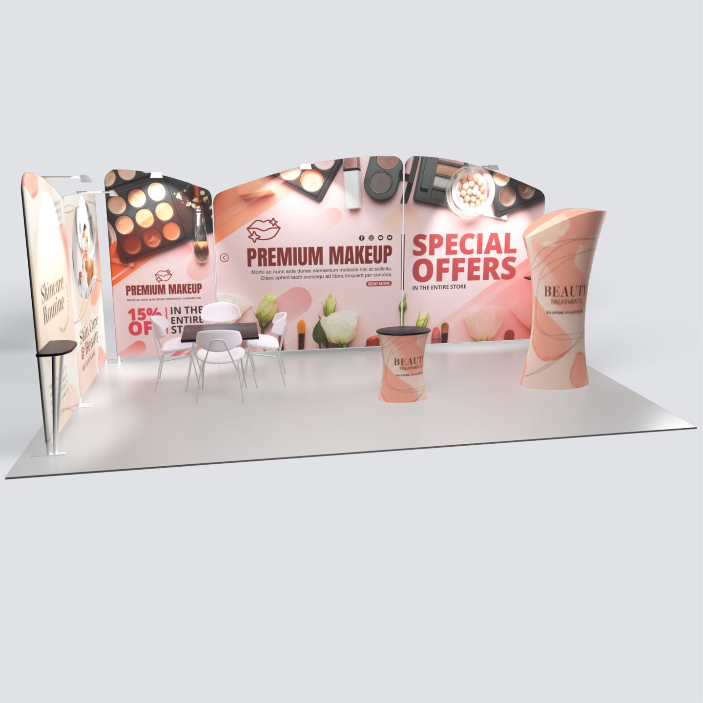 Trade Show Booth Kit A20-07