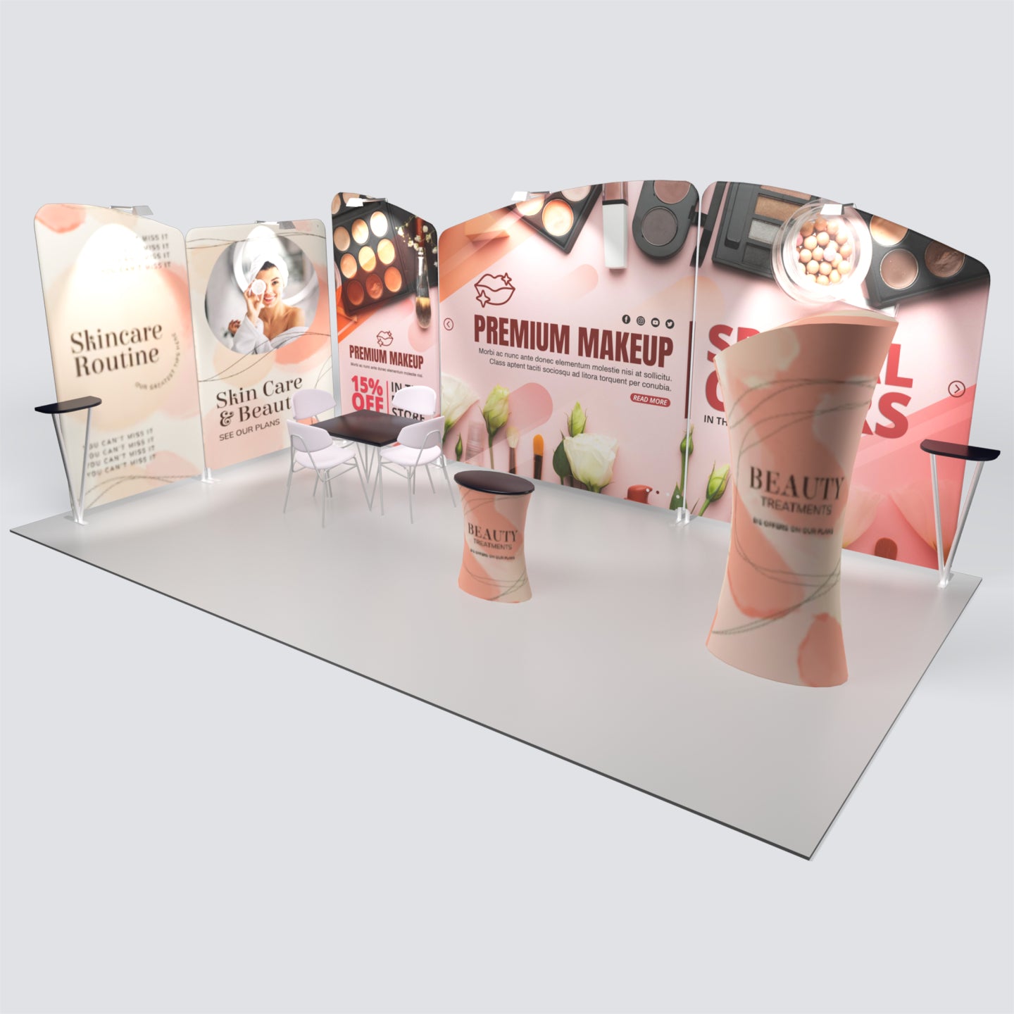 Trade Show Booth Kit A20-07