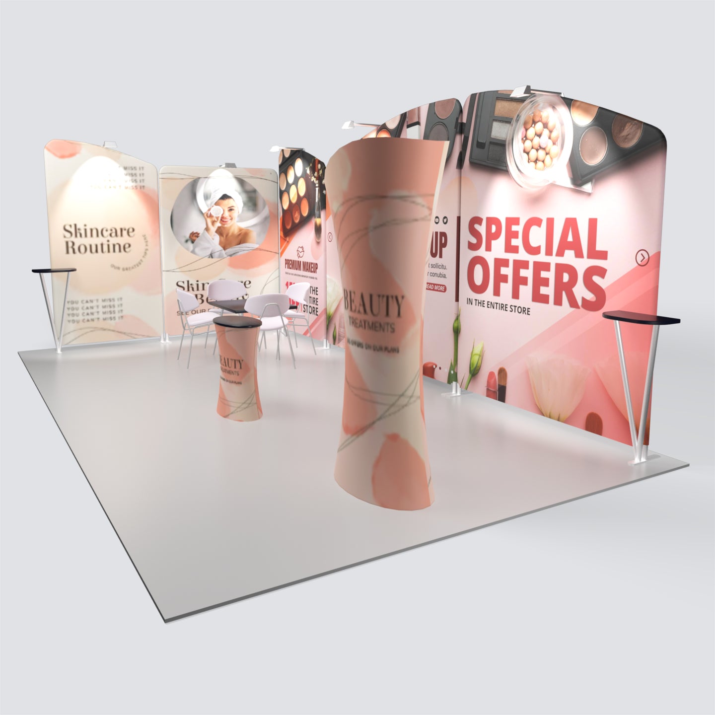Trade Show Booth Kit A20-07