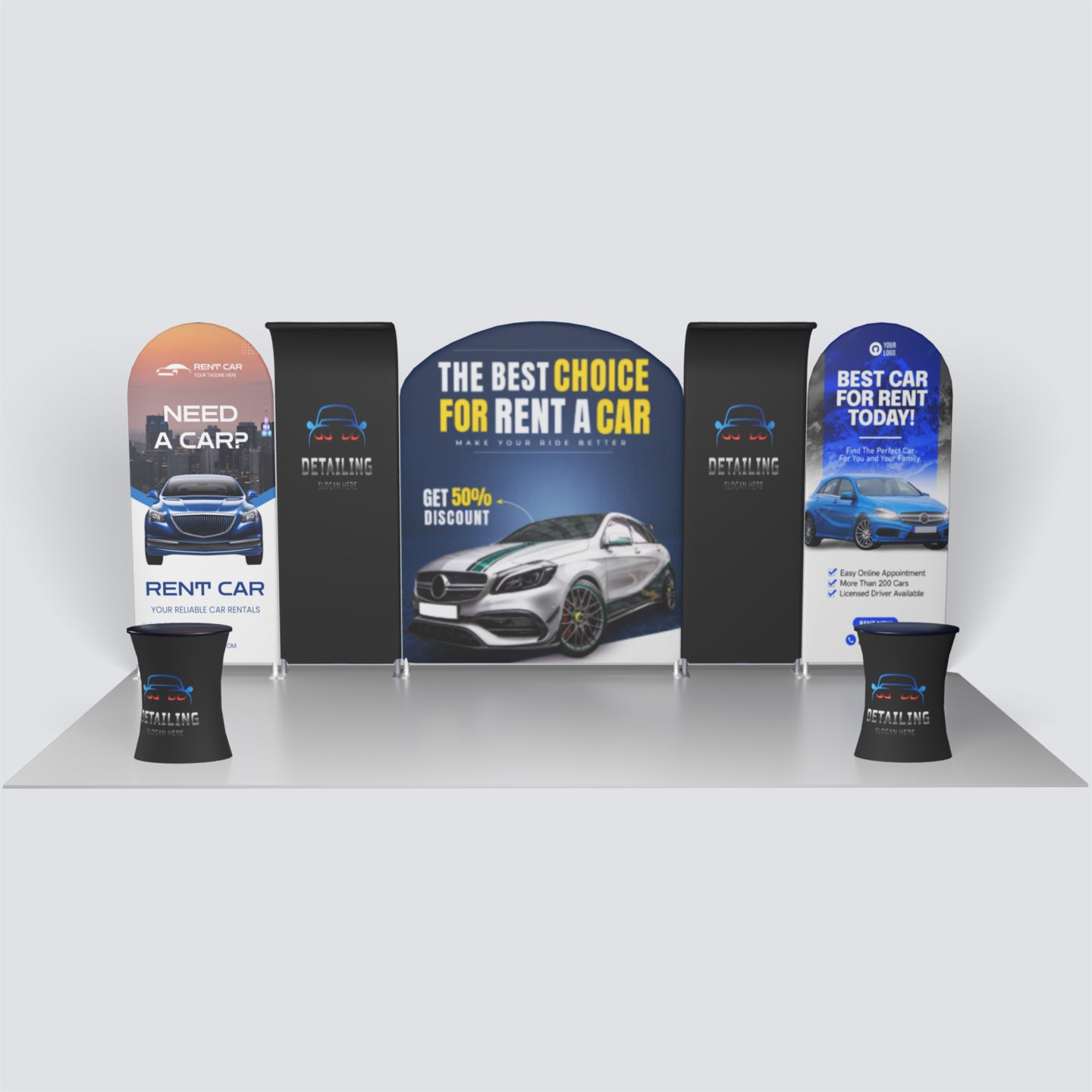 Trade Show Booth Kit A20-03