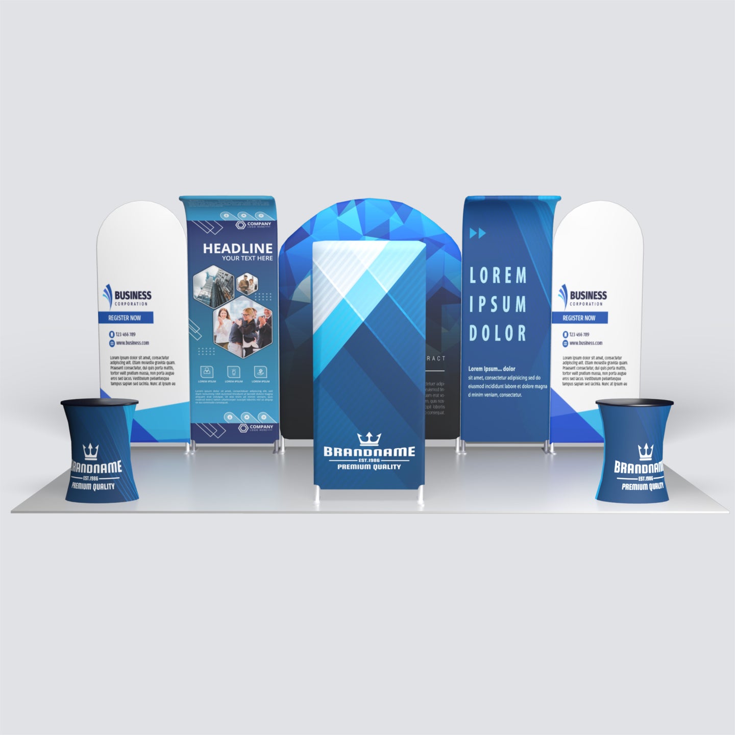 Trade Show Booth Kit A20-04
