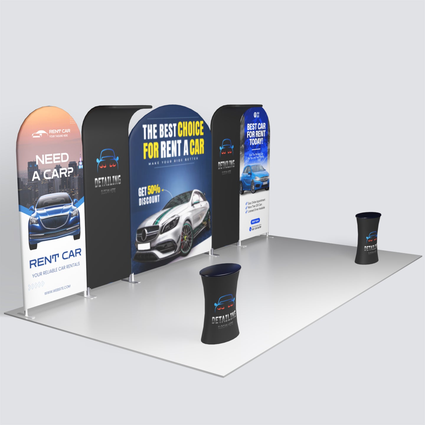 Trade Show Booth Kit A20-03