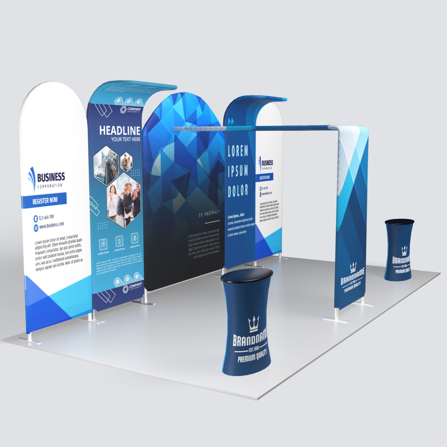 Trade Show Booth Kit A20-04