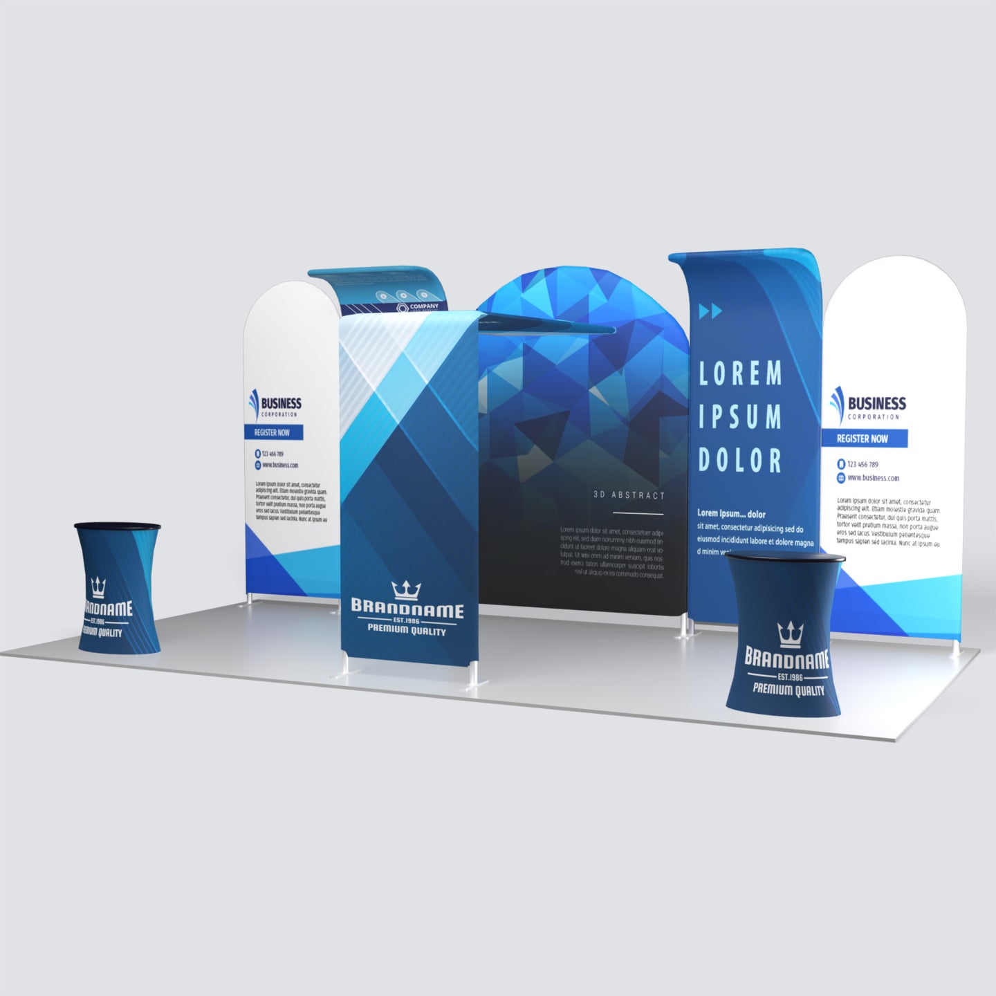 Trade Show Booth Kit A20-04