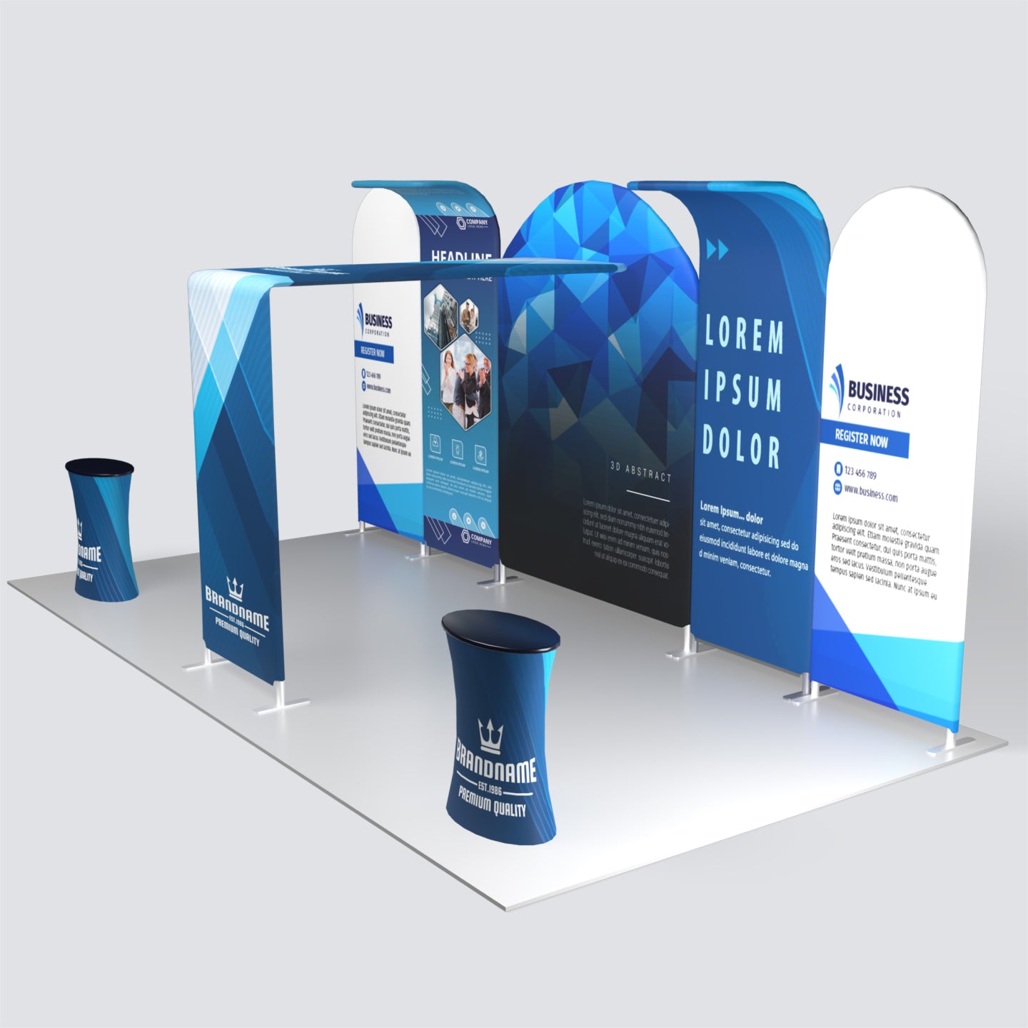 Trade Show Booth Kit A20-04