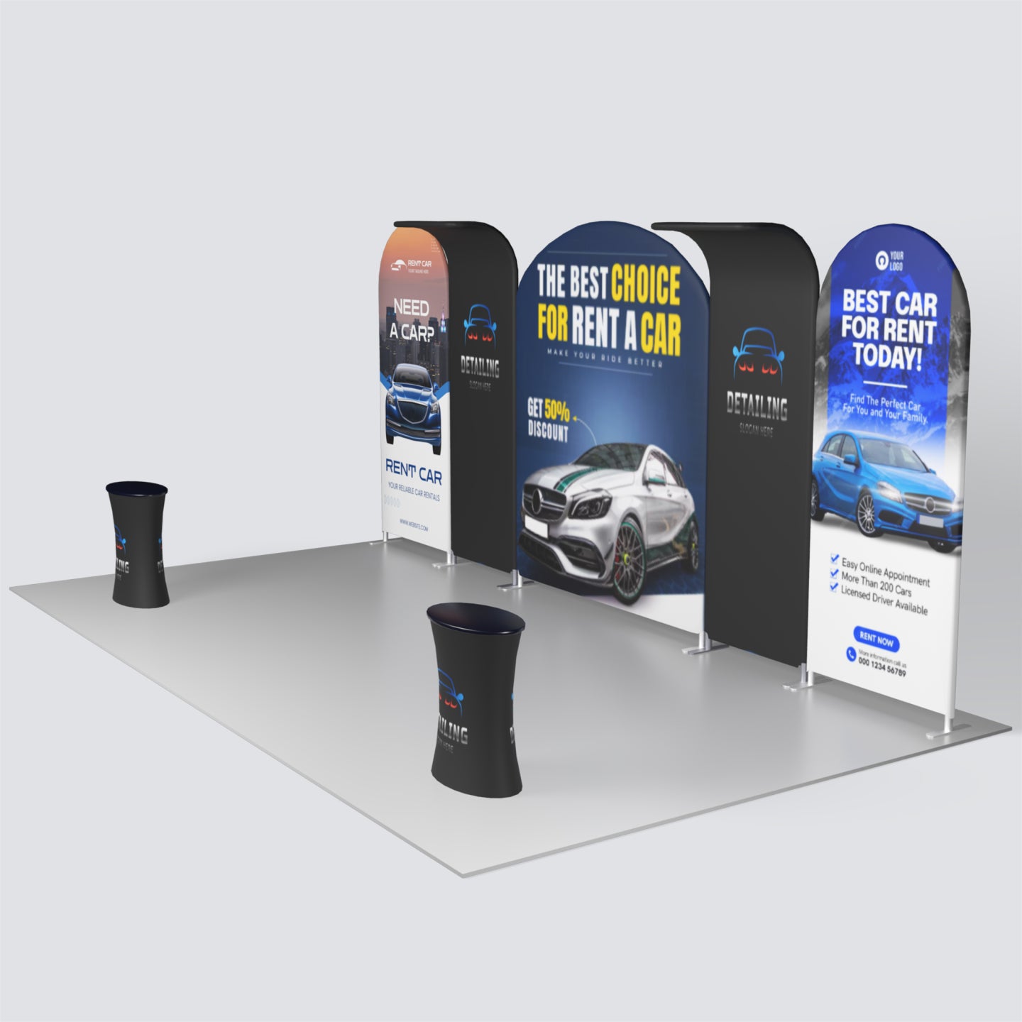 Trade Show Booth Kit A20-03