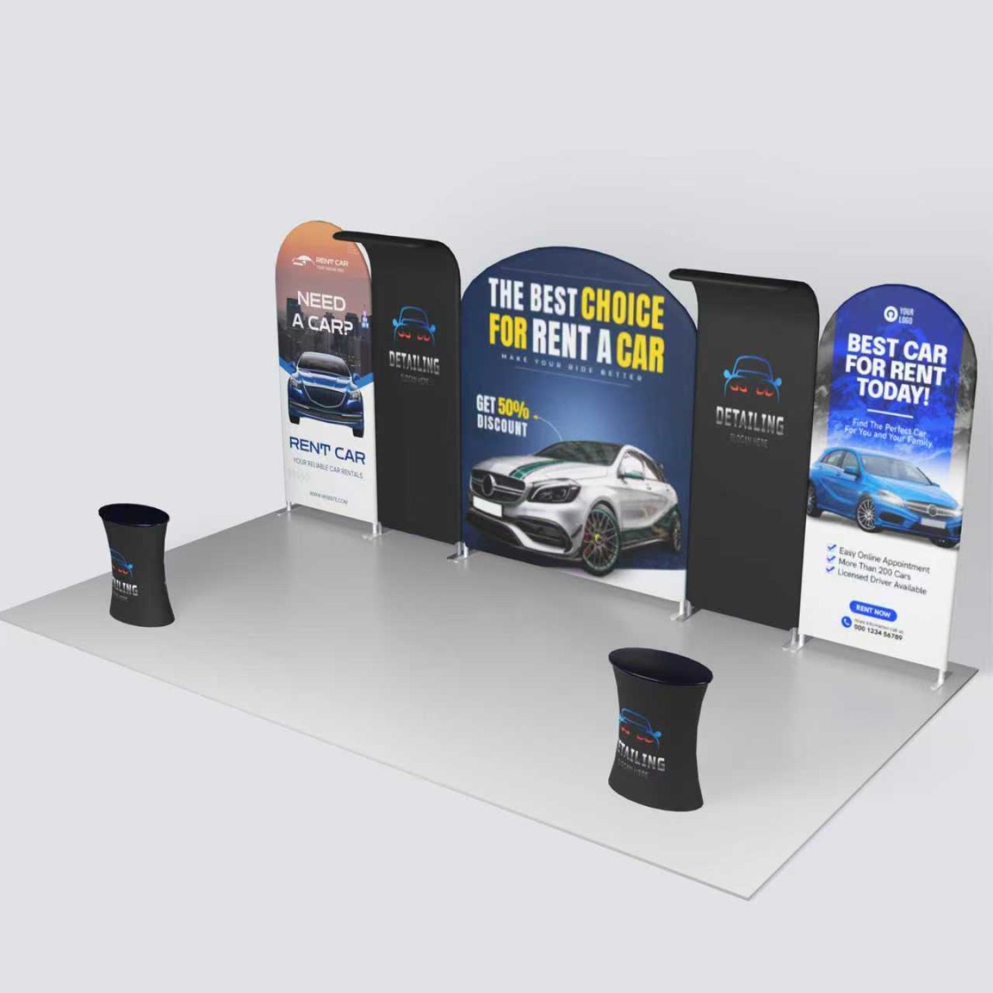 Trade Show Booth Kit A20-03