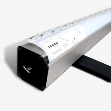 Double Foot Retractable Banner Stand (with Print)