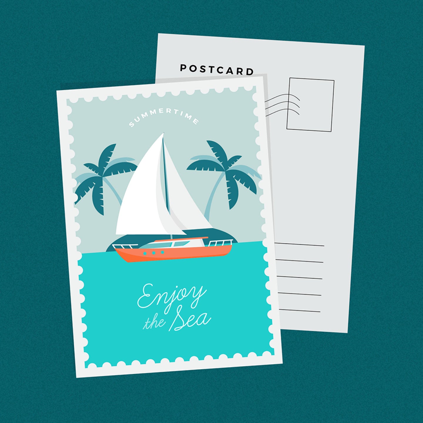 Post Cards Vertical 5.5" x 8.5"