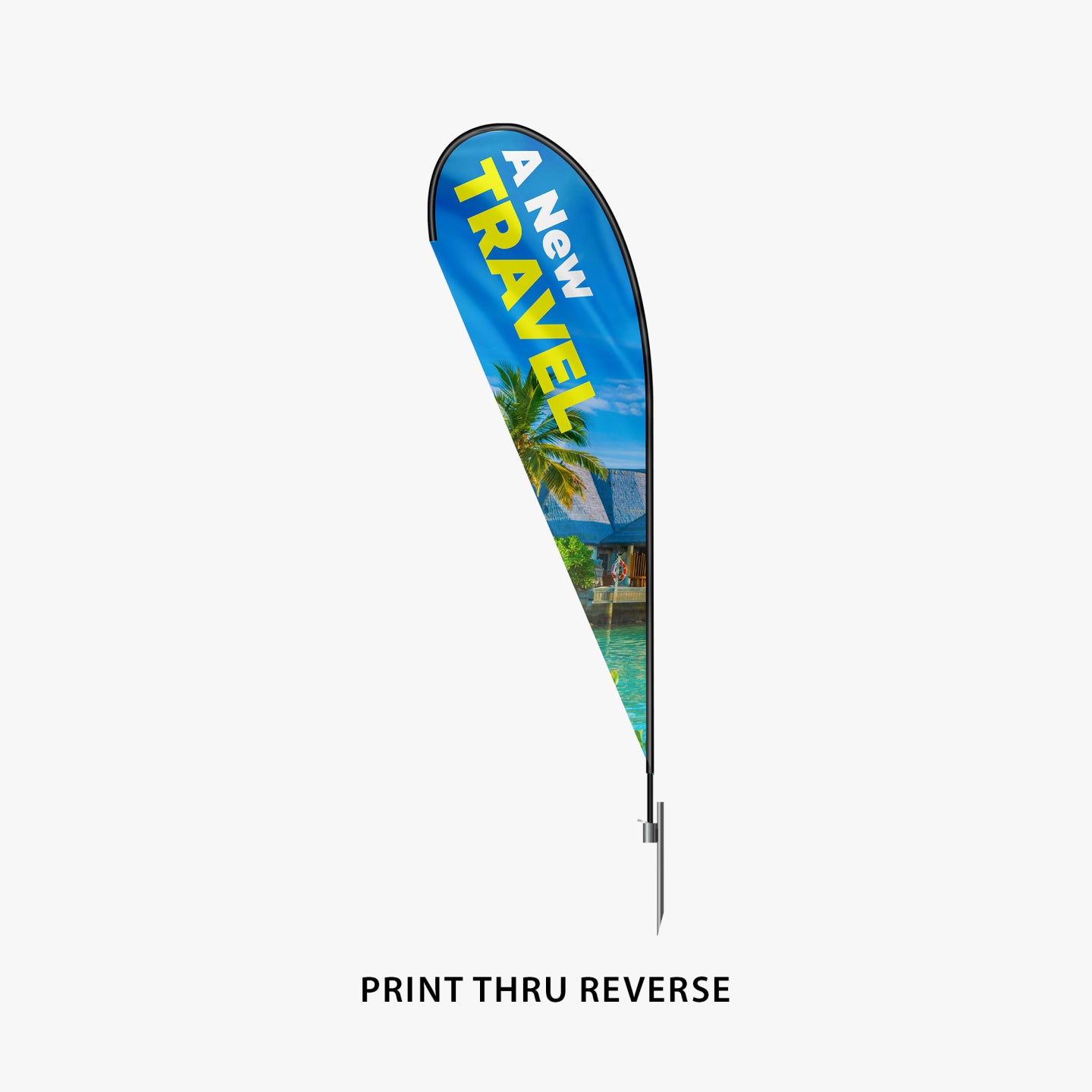Teardrop Flag