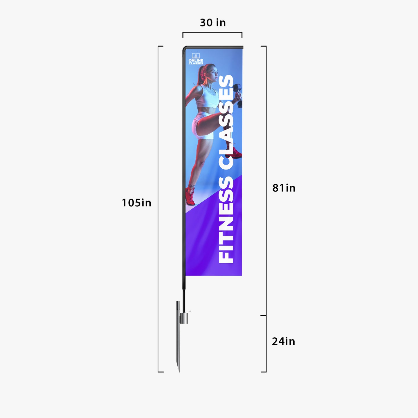 Square Flag