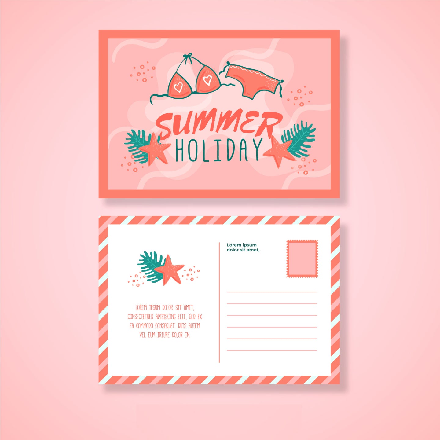 Post Cards Horizontal 4" x 3"