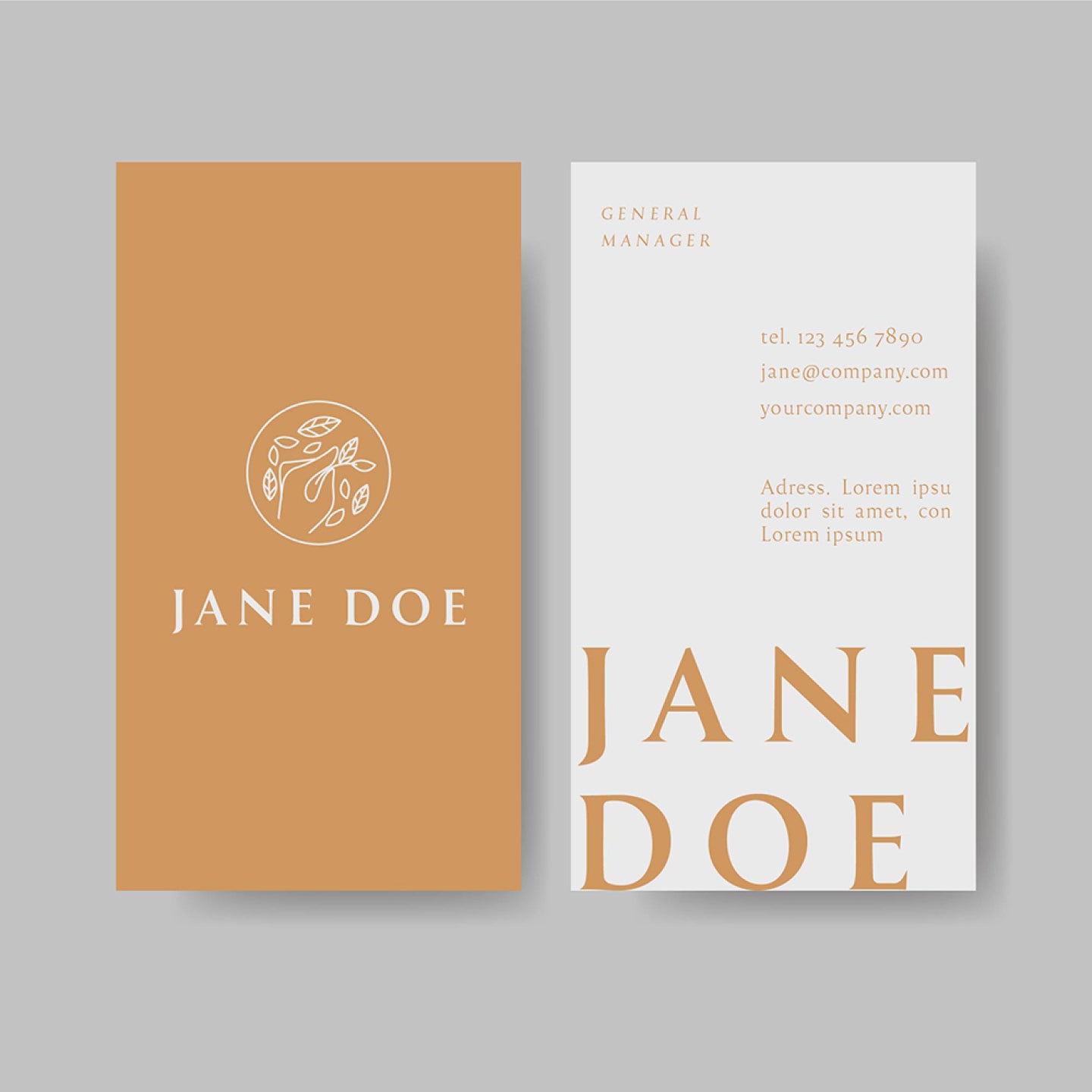 Business Card 16Pt Vertical