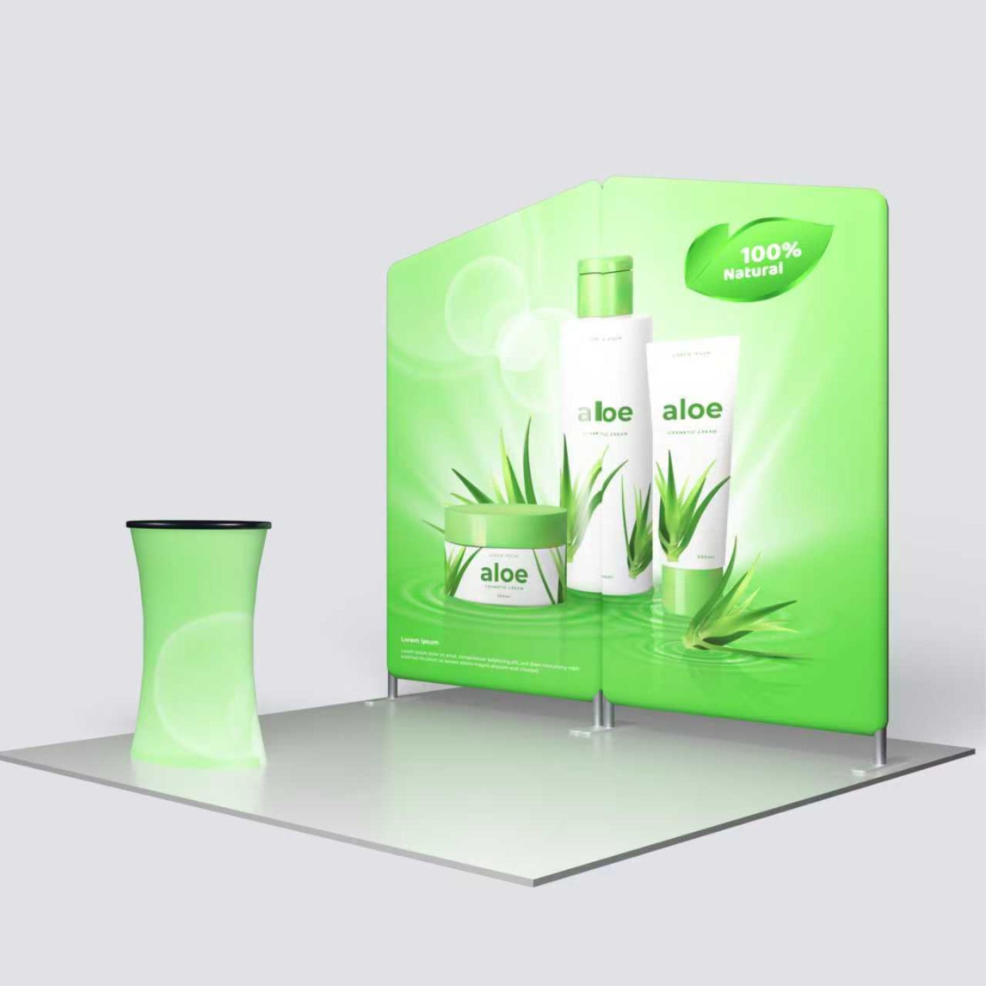 Trade Show Booth Kits A10-02