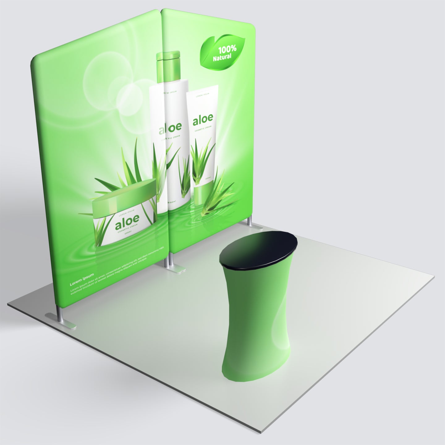 Trade Show Booth Kits A10-02