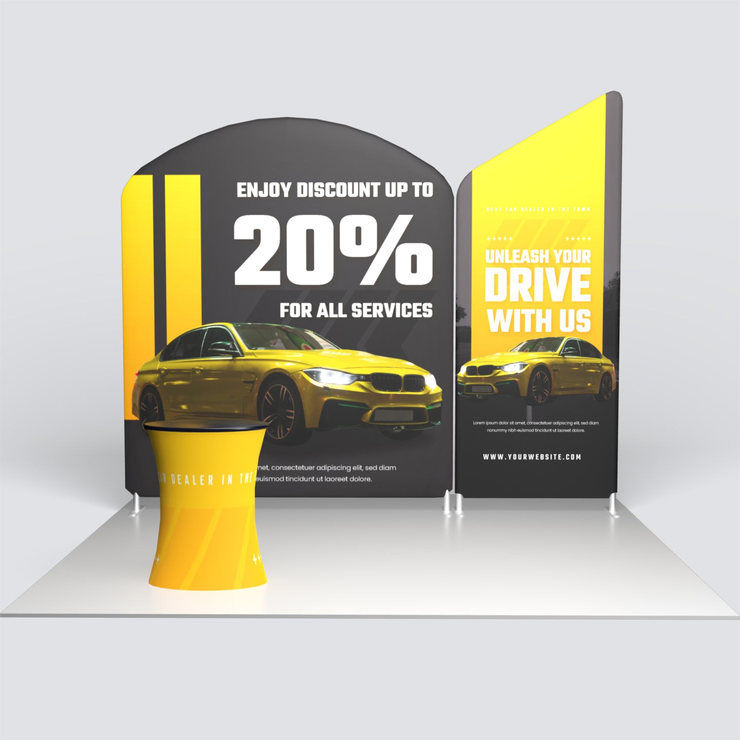 Trade Show Booth Kits A10-04