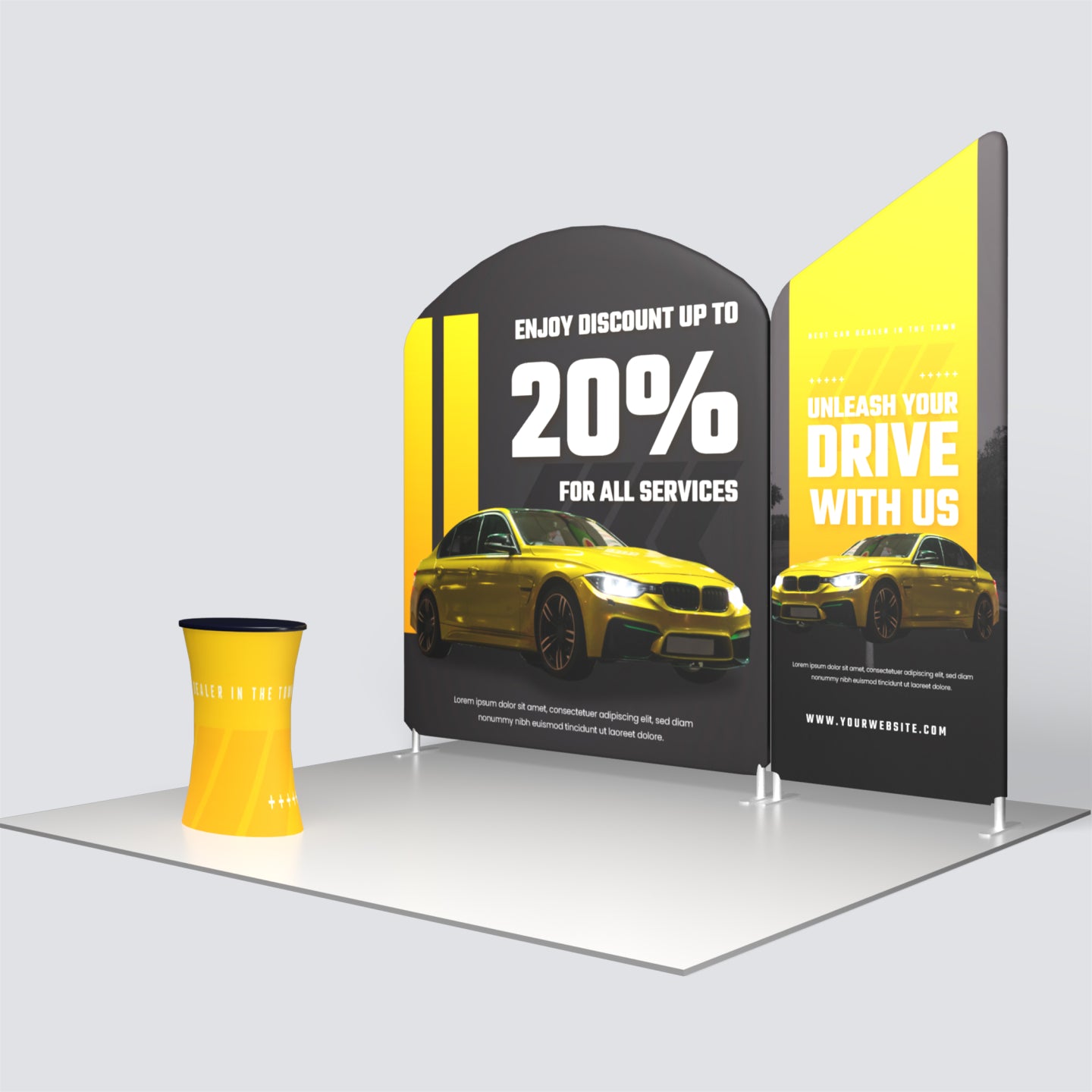 Trade Show Booth Kits A10-04