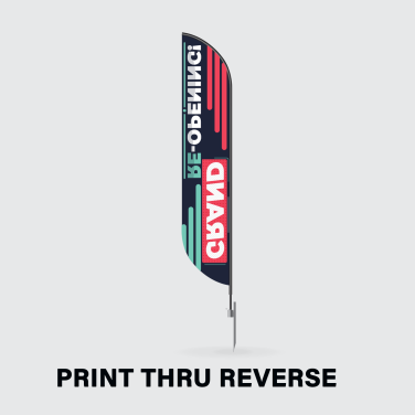 Convex Flag (X-Large 28" x 187")
