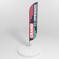 Convex Flag (X-Large 28" x 187")