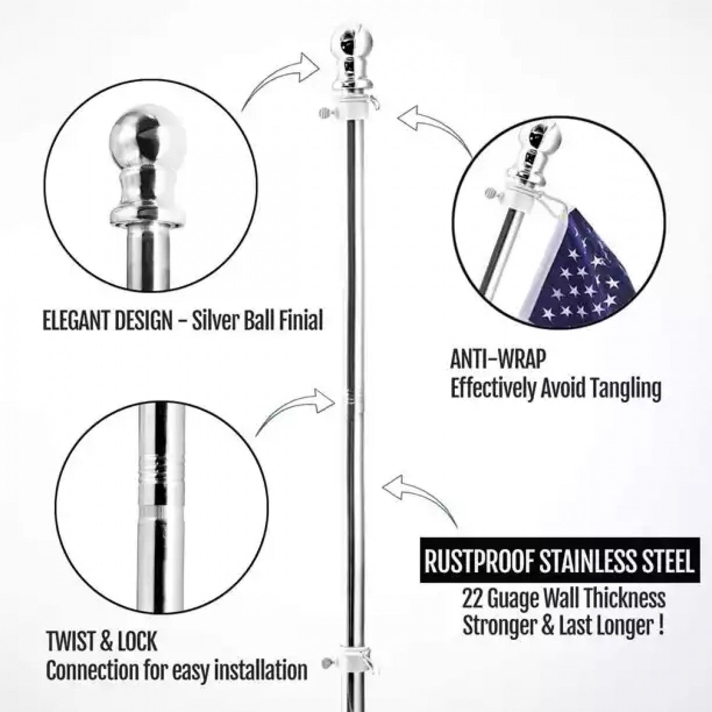 Custom Pole Flag