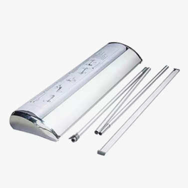 Deluxe Single-Sided Retractable Banner Stand (with Print)