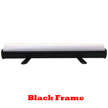 Double Foot Retractable Banner Stand (with Print)