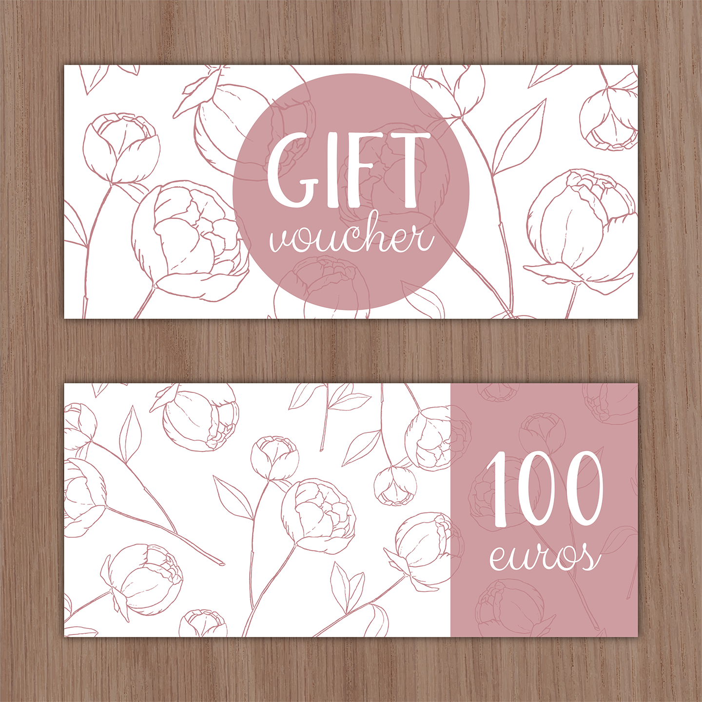 Post Cards Horizontal 6" x 2"
