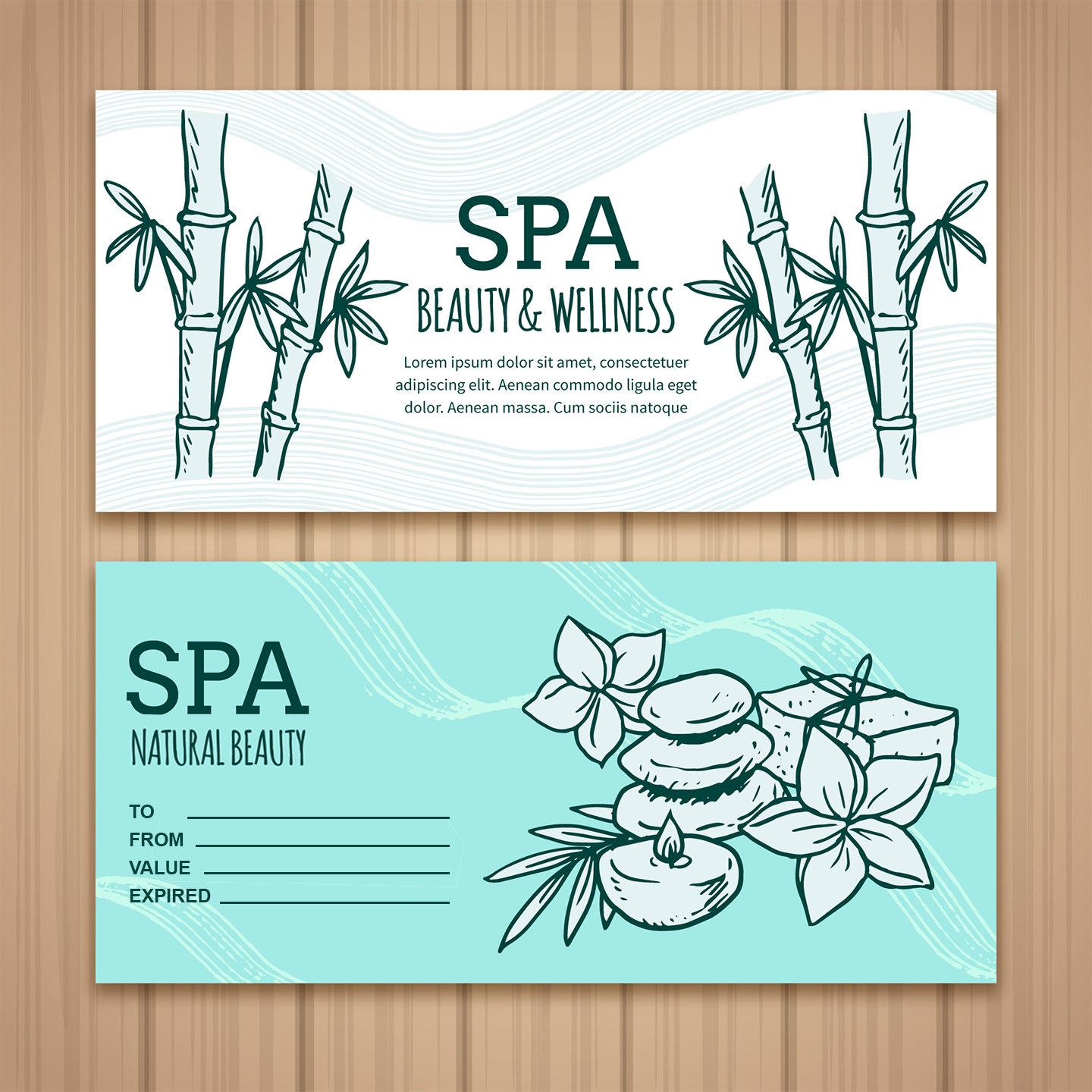 Post Cards Horizontal 8.5" x 3.5"