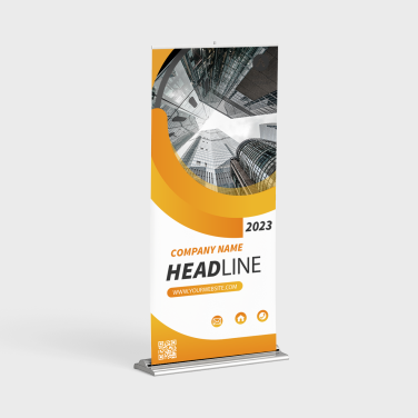 HD Retractable Banner Stand (with Print)